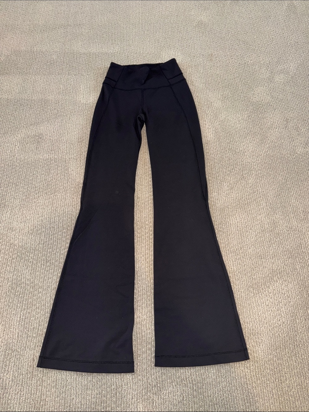 Lululemon Black Mid Ride Yoga Pants